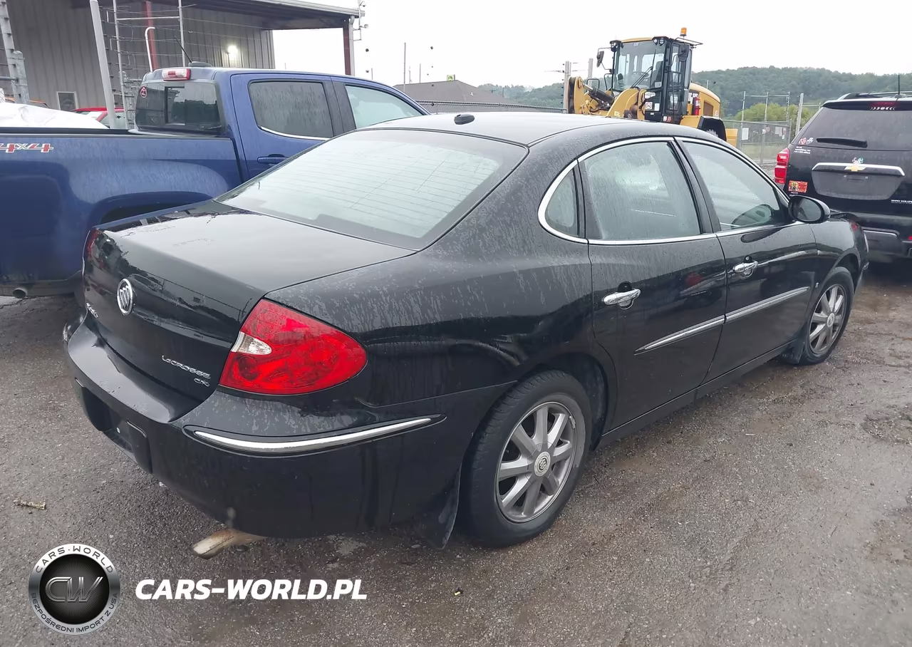 2007 Buick Lacrosse Cxl VIN:2G4WD582271244101 - 4