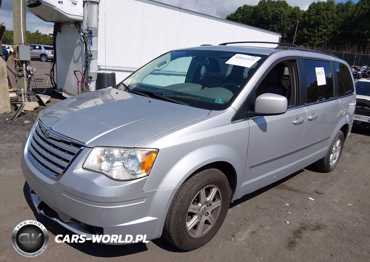 2010 Chrysler Town & Country Touring VIN:2A4RR5D12AR206077 - 2