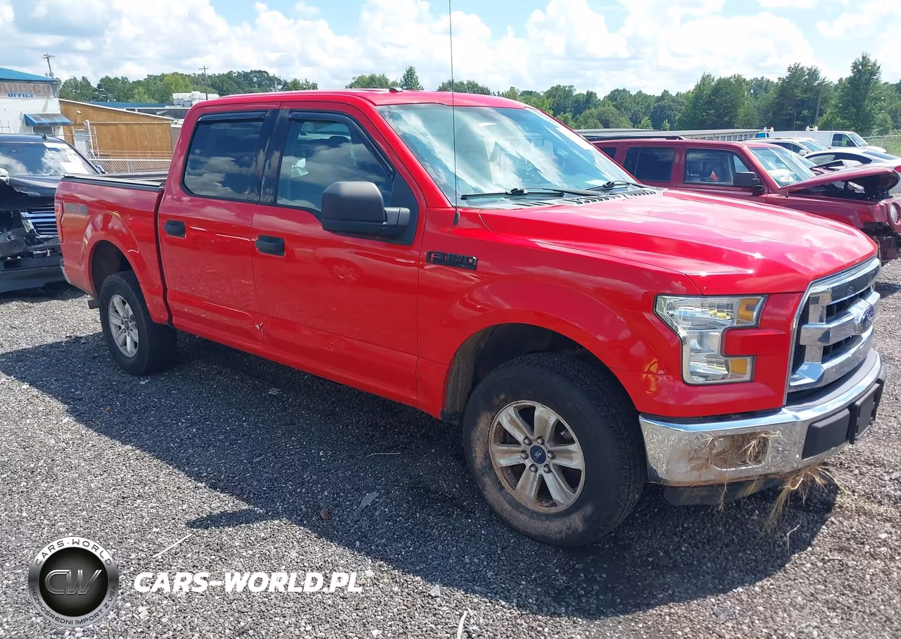 2016 Ford F-150 Xlt