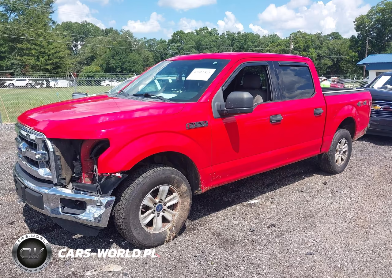 2016 Ford F-150 Xlt VIN:1FTEW1EFXGFA88246 - 2