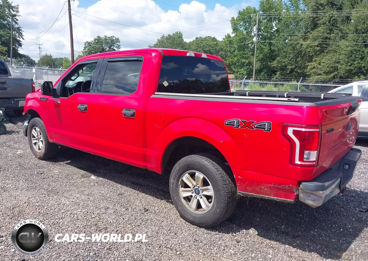 2016 Ford F-150 Xlt VIN:1FTEW1EFXGFA88246 - 3