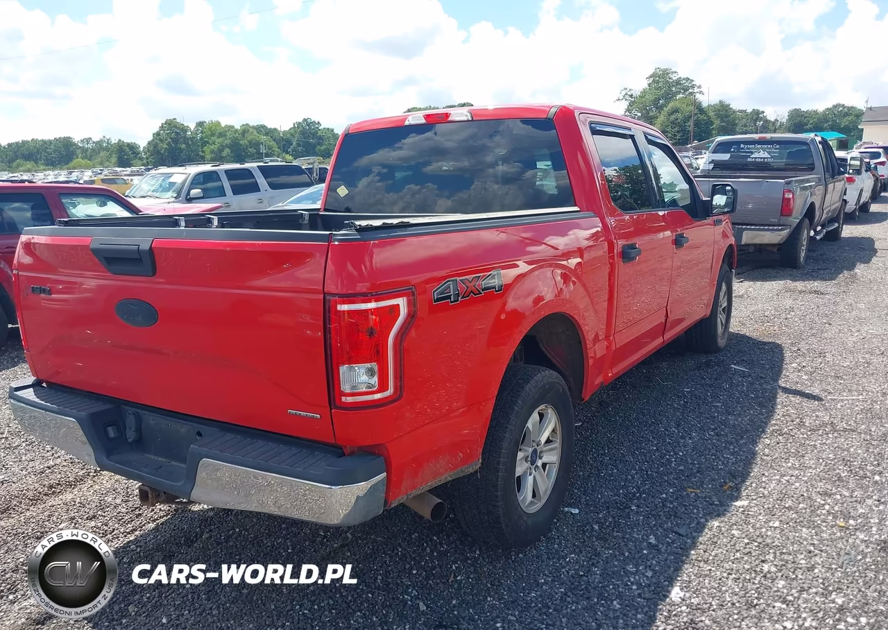 2016 Ford F-150 Xlt VIN:1FTEW1EFXGFA88246 - 4