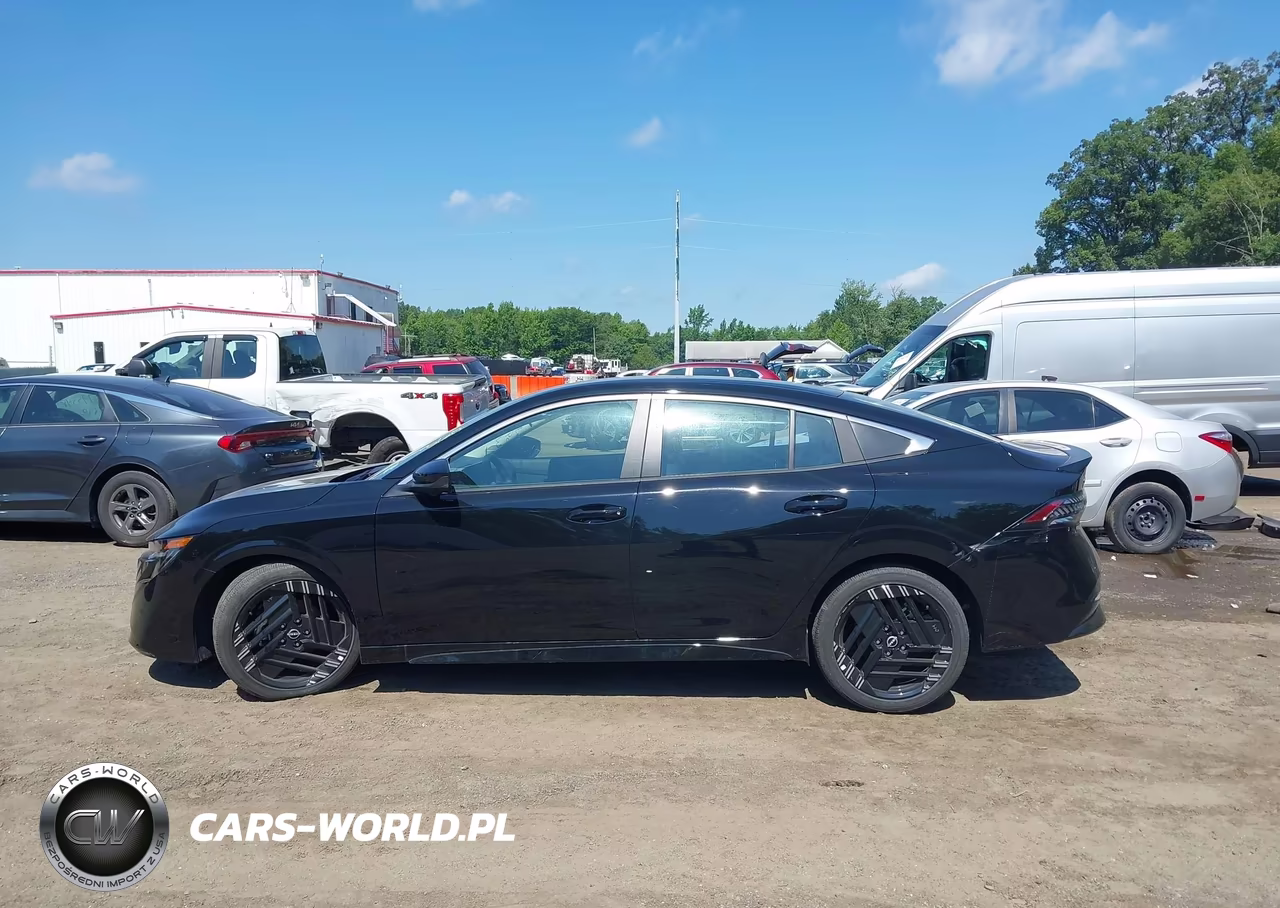 2026 Nissan Sentra Sr VIN:3N1AB9DV8TY234604 - 14