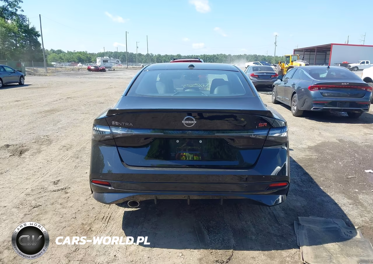 2026 Nissan Sentra Sr VIN:3N1AB9DV8TY234604 - 16