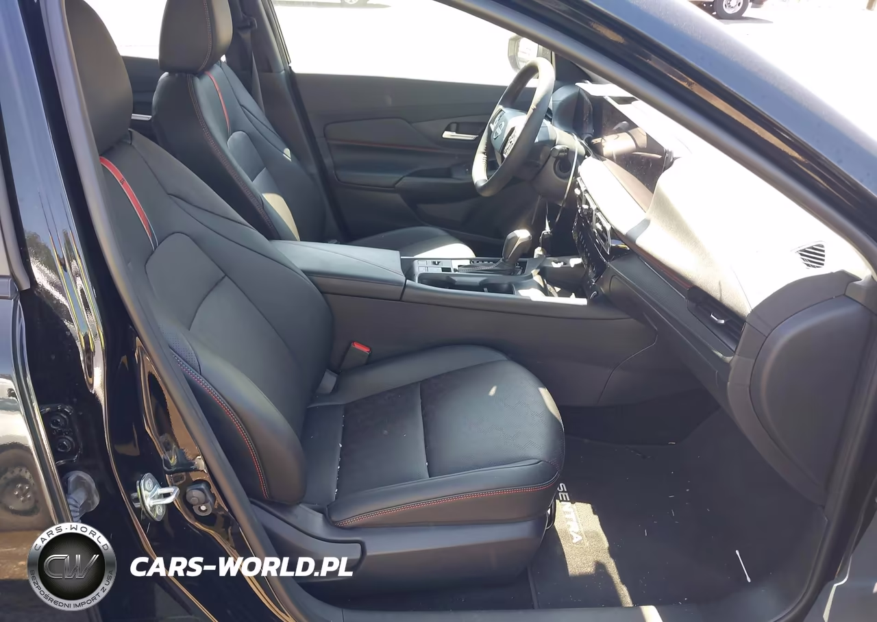 2026 Nissan Sentra Sr VIN:3N1AB9DV8TY234604 - 5