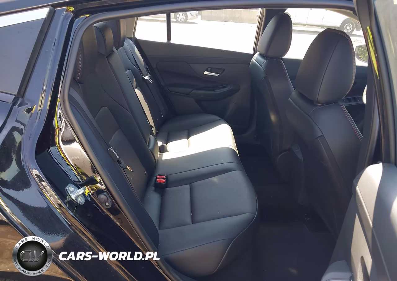 2026 Nissan Sentra Sr VIN:3N1AB9DV8TY234604 - 8