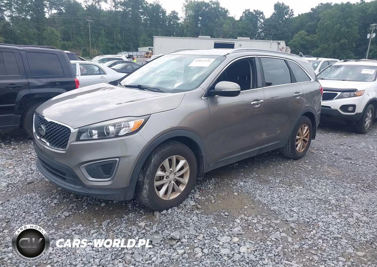 2016 Kia Sorento 2.4L Lx VIN:5XYPG4A35GG102618 - 2