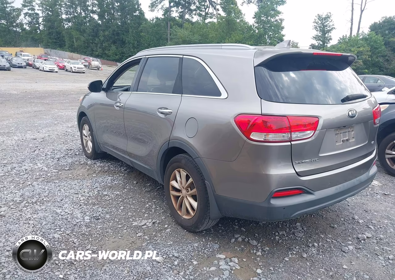 2016 Kia Sorento 2.4L Lx VIN:5XYPG4A35GG102618 - 3