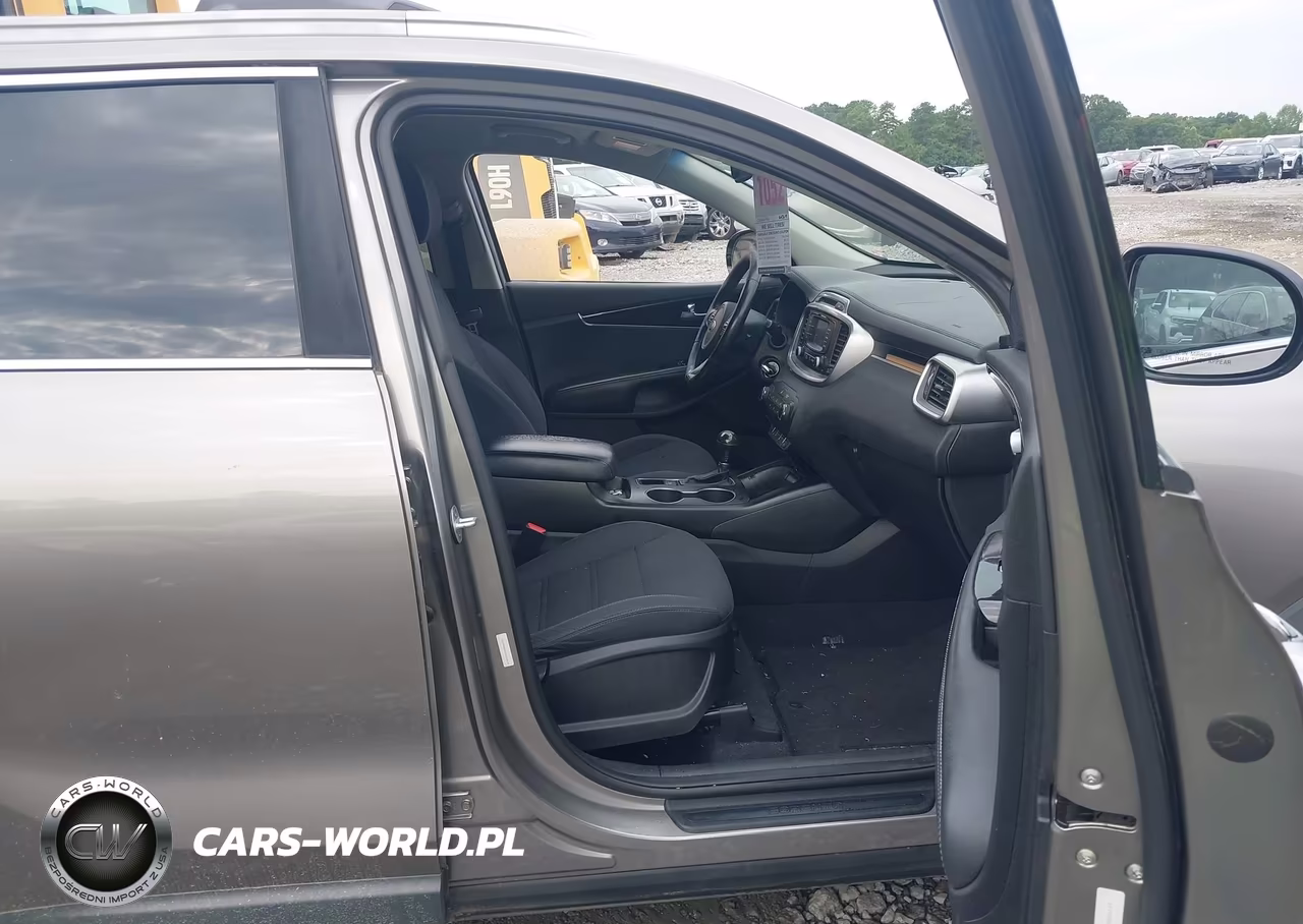 2016 Kia Sorento 2.4L Lx VIN:5XYPG4A35GG102618 - 5