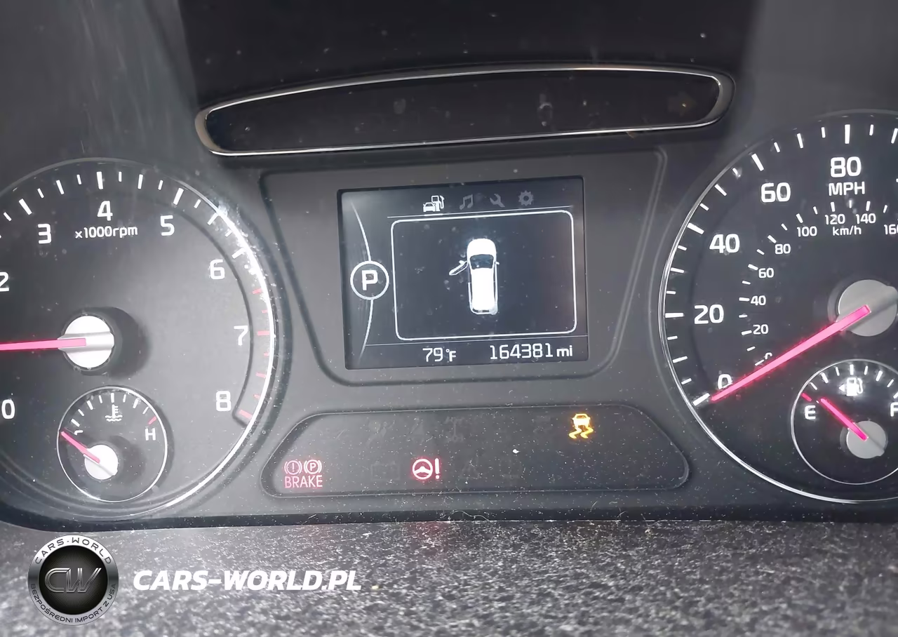 2016 Kia Sorento 2.4L Lx VIN:5XYPG4A35GG102618 - 7