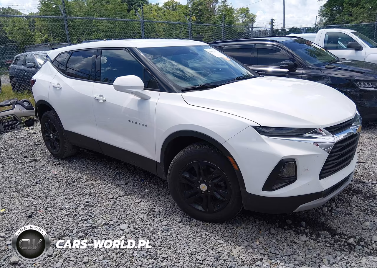 2022 Chevrolet Blazer 2Lt – zdjęcie 1 z 16