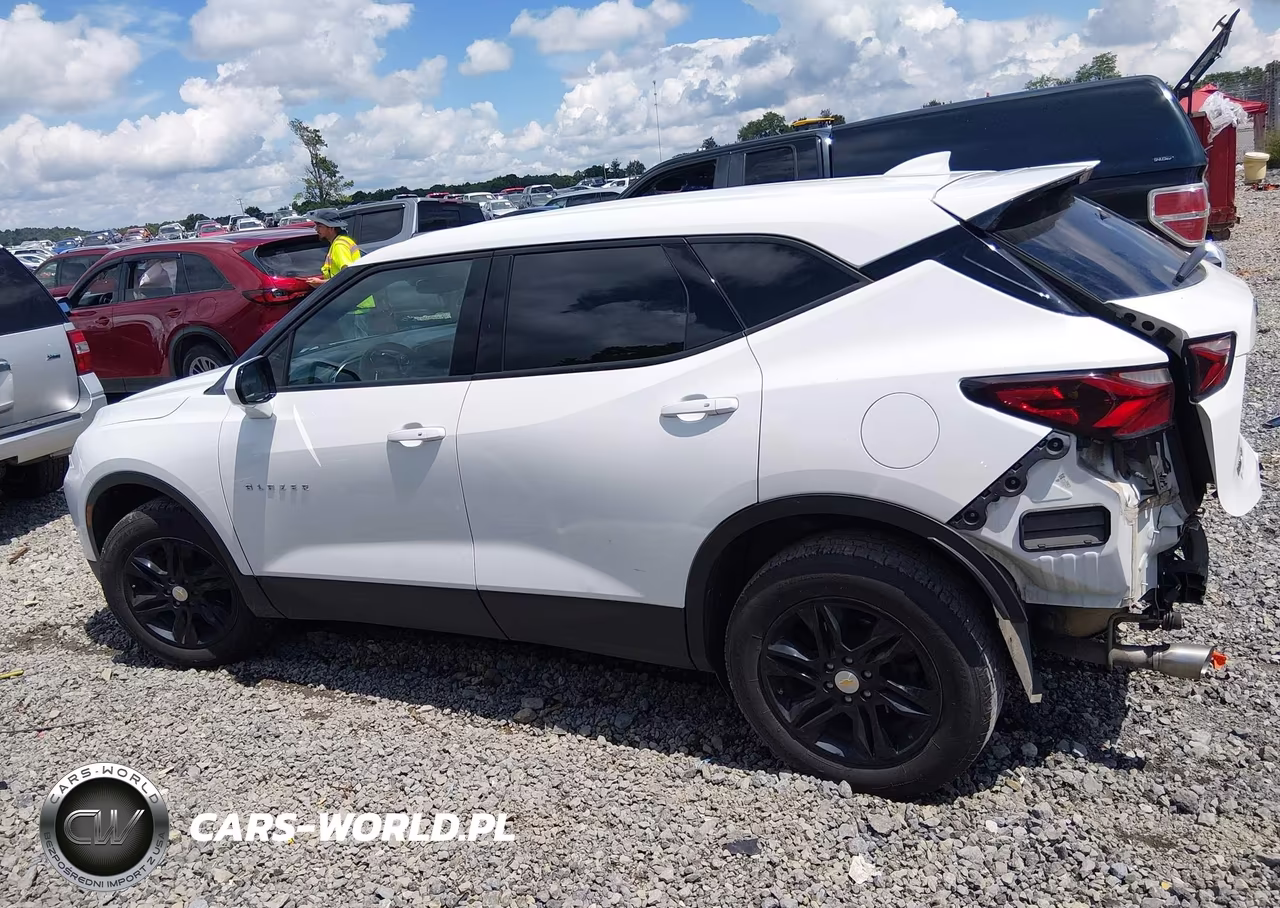 2022 Chevrolet Blazer 2Lt VIN:3GNKBCR41NS158025 - 14