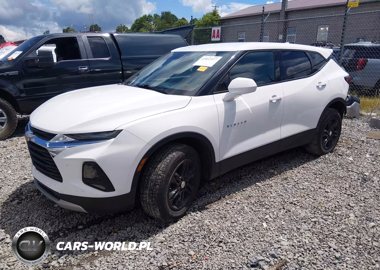 2022 Chevrolet Blazer 2Lt VIN:3GNKBCR41NS158025 - 2