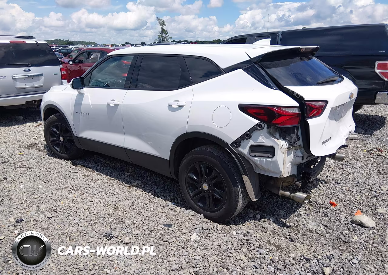 2022 Chevrolet Blazer 2Lt VIN:3GNKBCR41NS158025 - 3