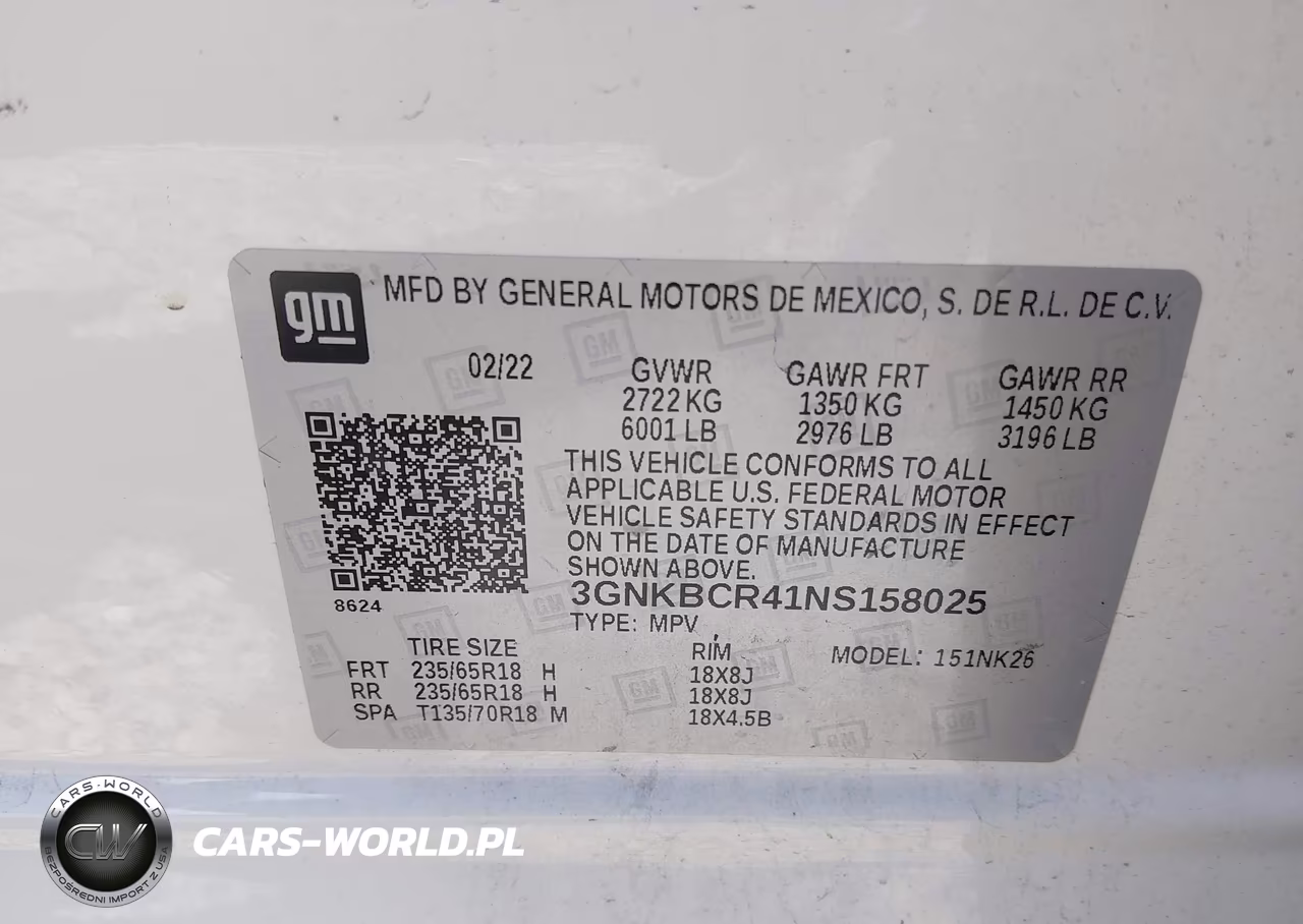 2022 Chevrolet Blazer 2Lt VIN:3GNKBCR41NS158025 - 9