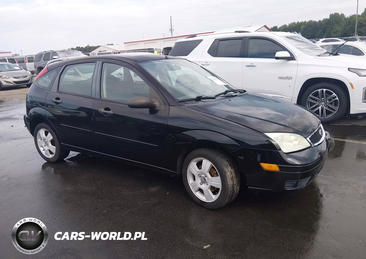 2007 Ford Focus S-Se-Ses