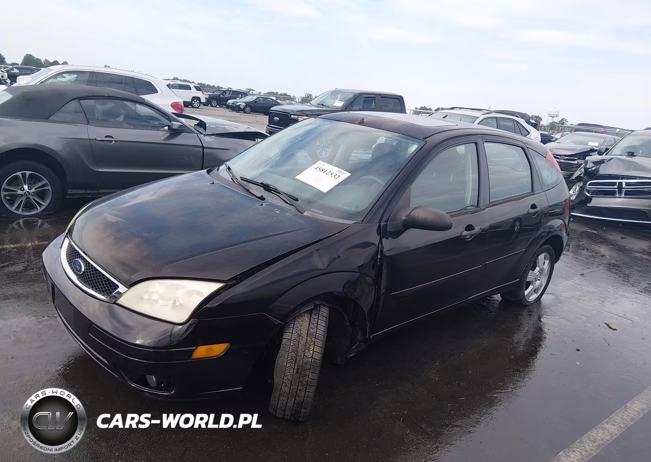 2007 Ford Focus S-Se-Ses VIN:1FAHP37N97W325227 - 2