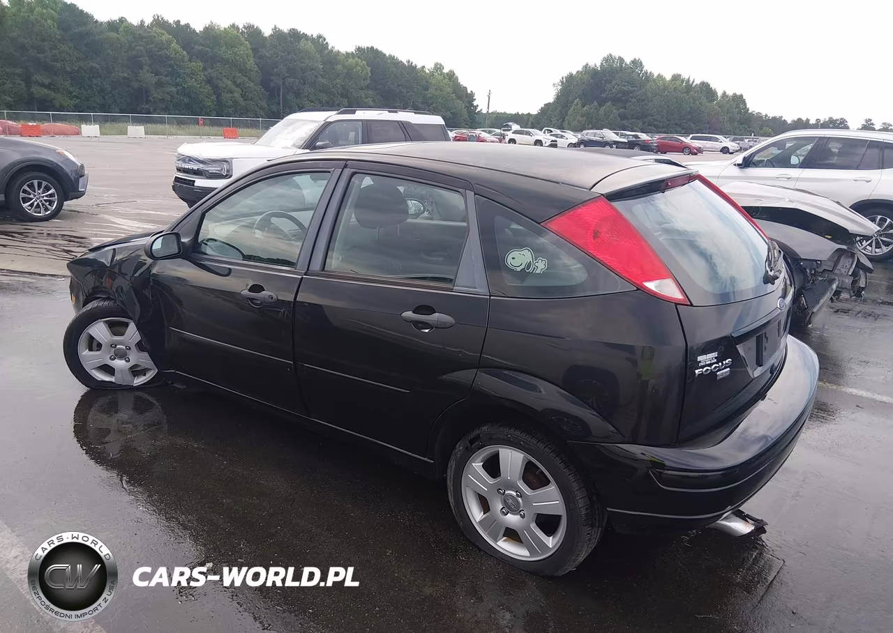 2007 Ford Focus S-Se-Ses VIN:1FAHP37N97W325227 - 3