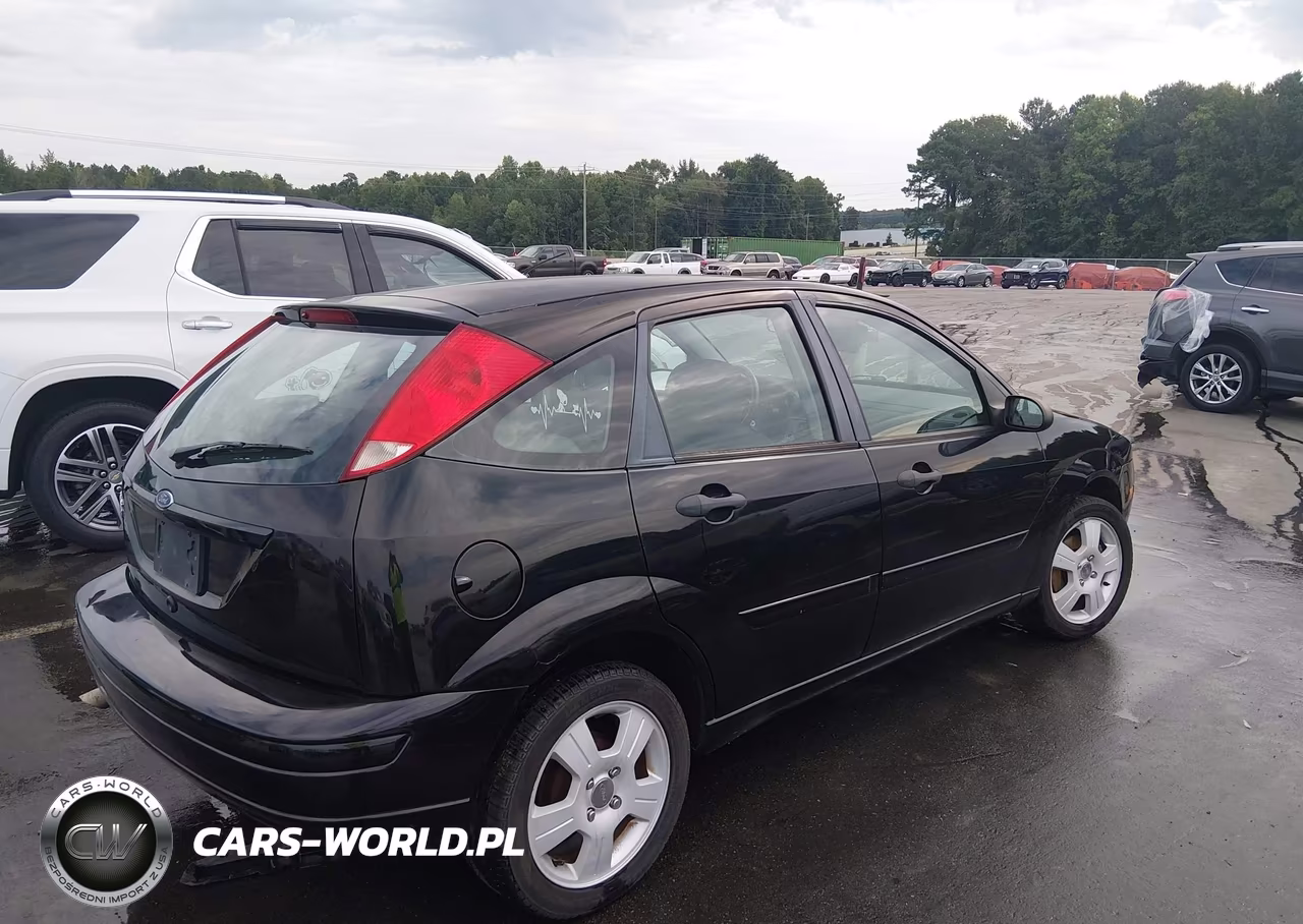 2007 Ford Focus S-Se-Ses VIN:1FAHP37N97W325227 - 4