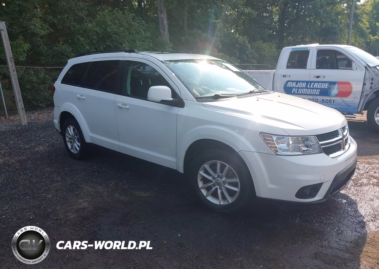 2014 Dodge Journey Sxt