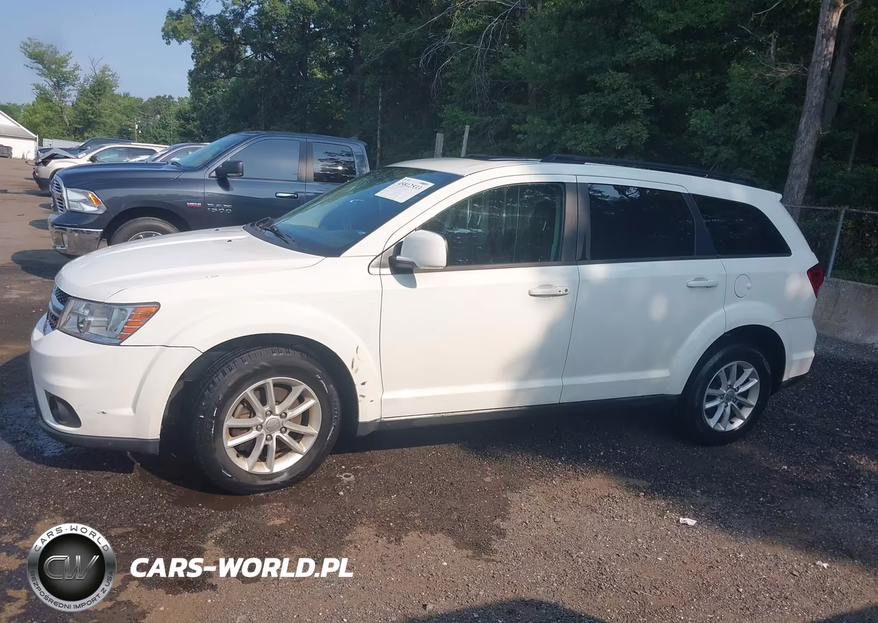 2014 Dodge Journey Sxt VIN:3C4PDDBG0ET143822 - 14