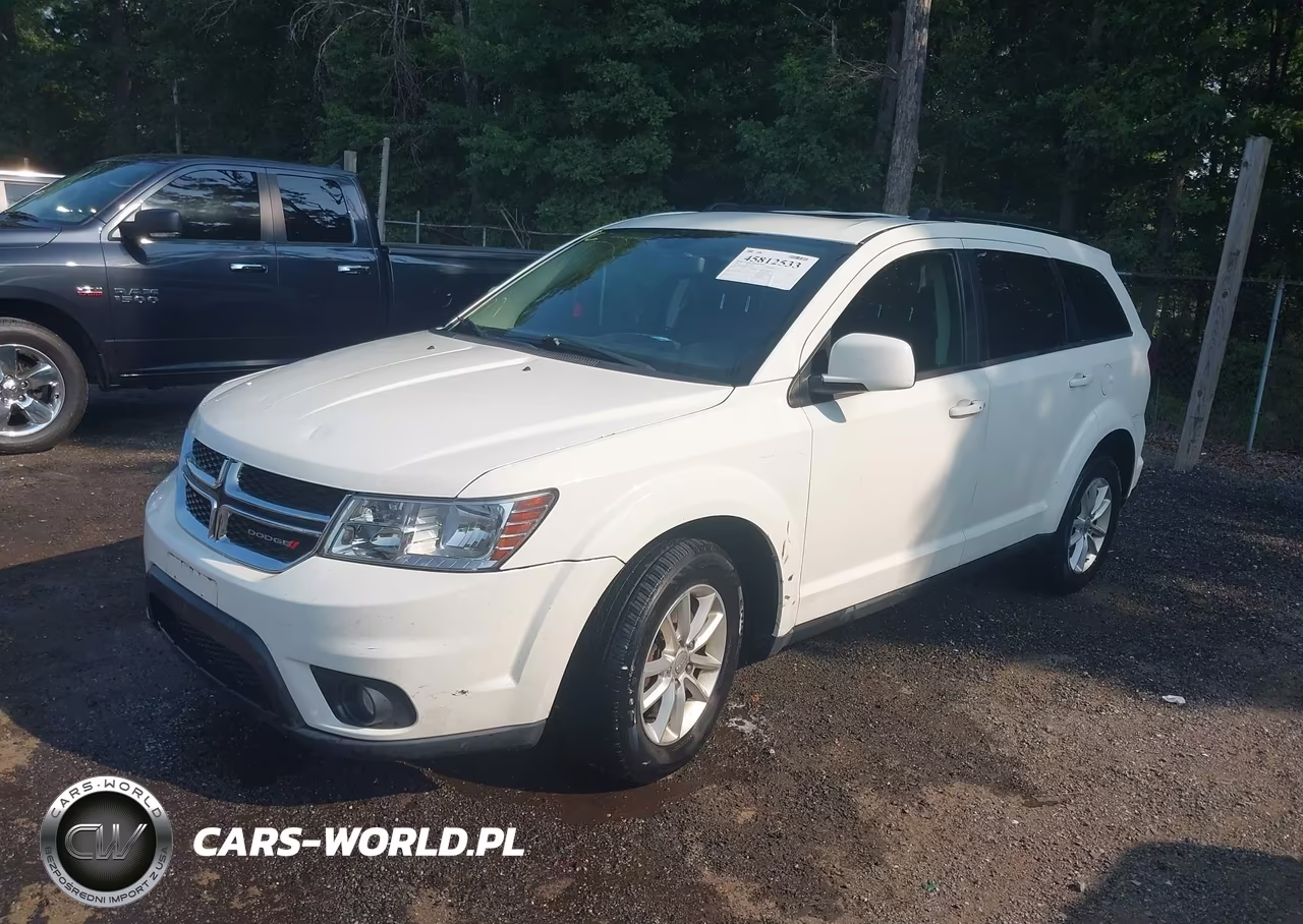 2014 Dodge Journey Sxt VIN:3C4PDDBG0ET143822 - 2