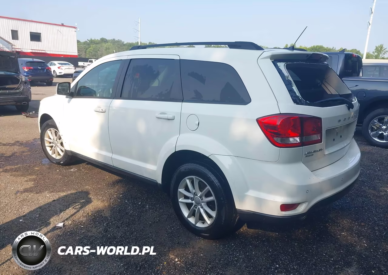 2014 Dodge Journey Sxt VIN:3C4PDDBG0ET143822 - 3