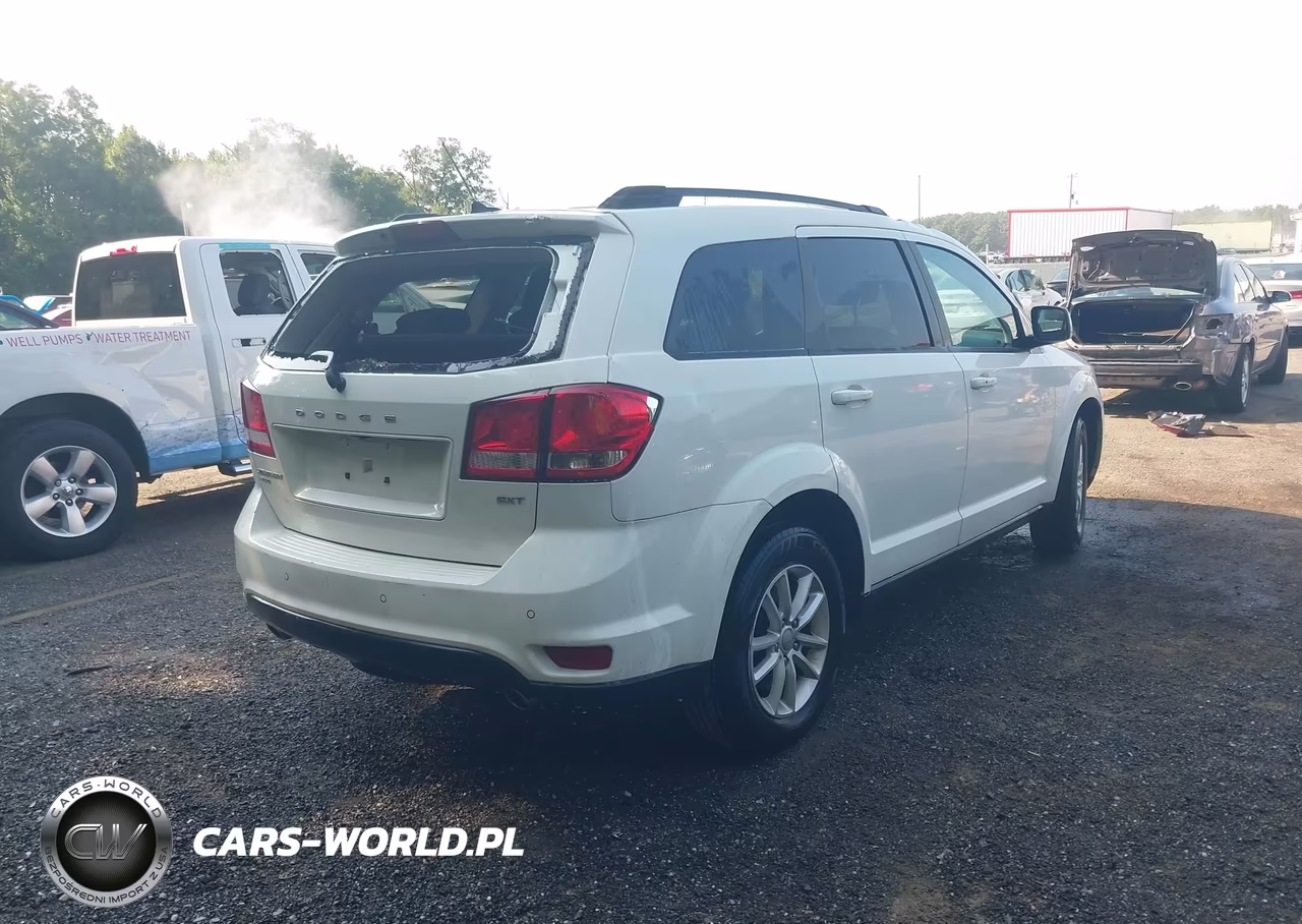 2014 Dodge Journey Sxt VIN:3C4PDDBG0ET143822 - 4