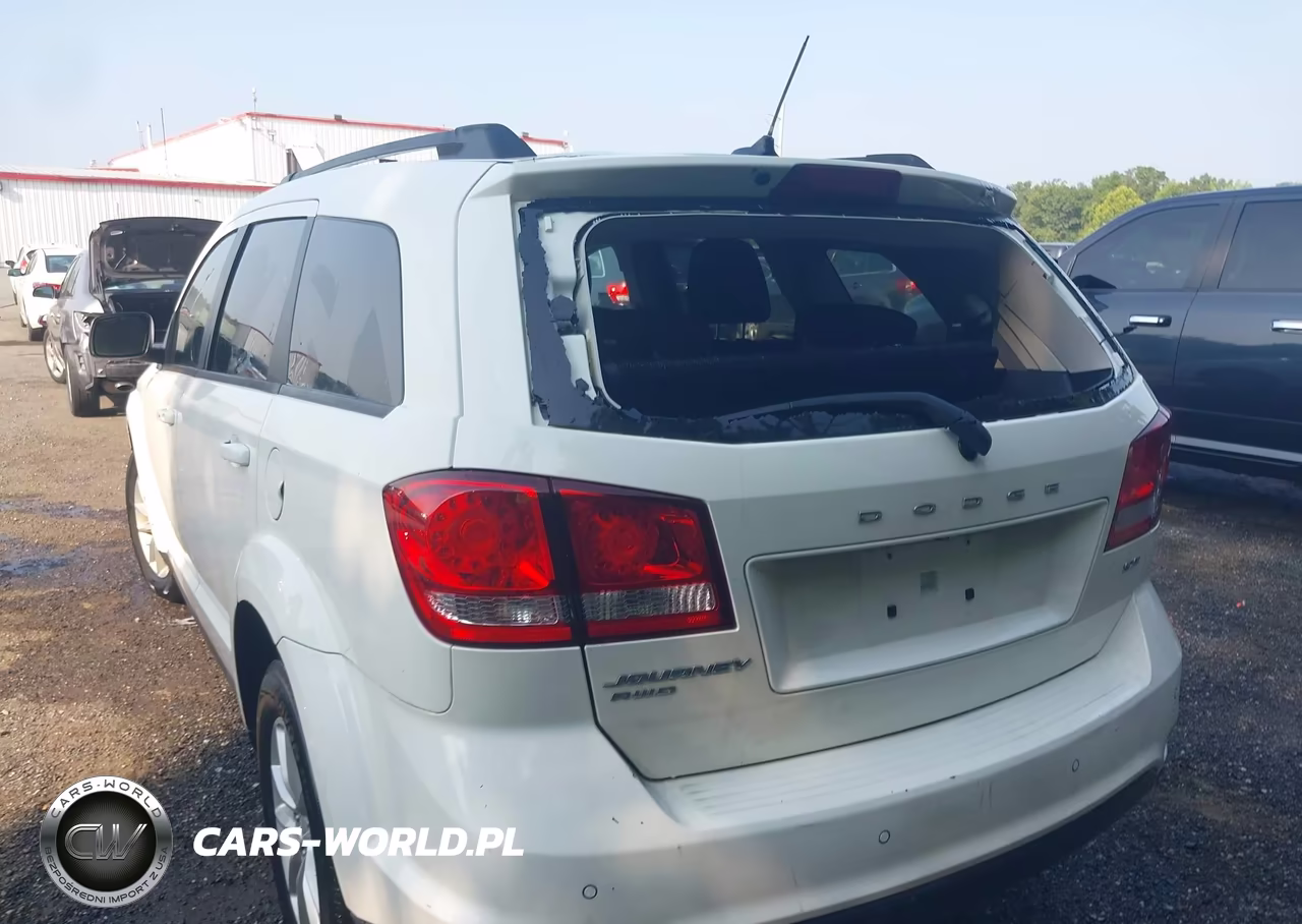 2014 Dodge Journey Sxt VIN:3C4PDDBG0ET143822 - 6