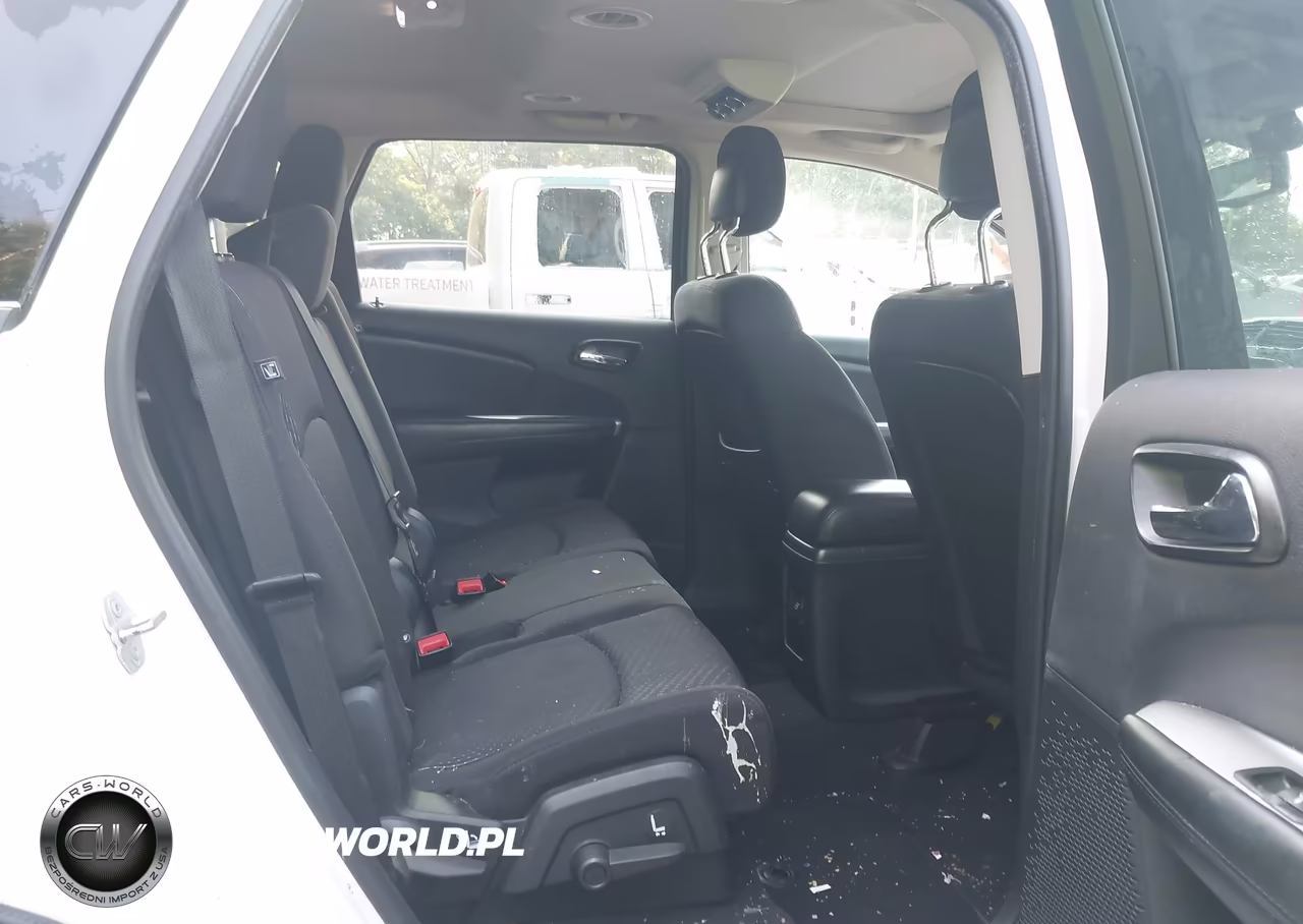 2014 Dodge Journey Sxt VIN:3C4PDDBG0ET143822 - 8