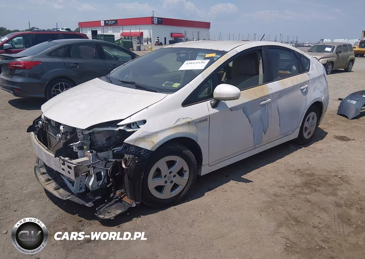 2010 Toyota Prius Iii VIN:JTDKN3DU2A0041210 - 2