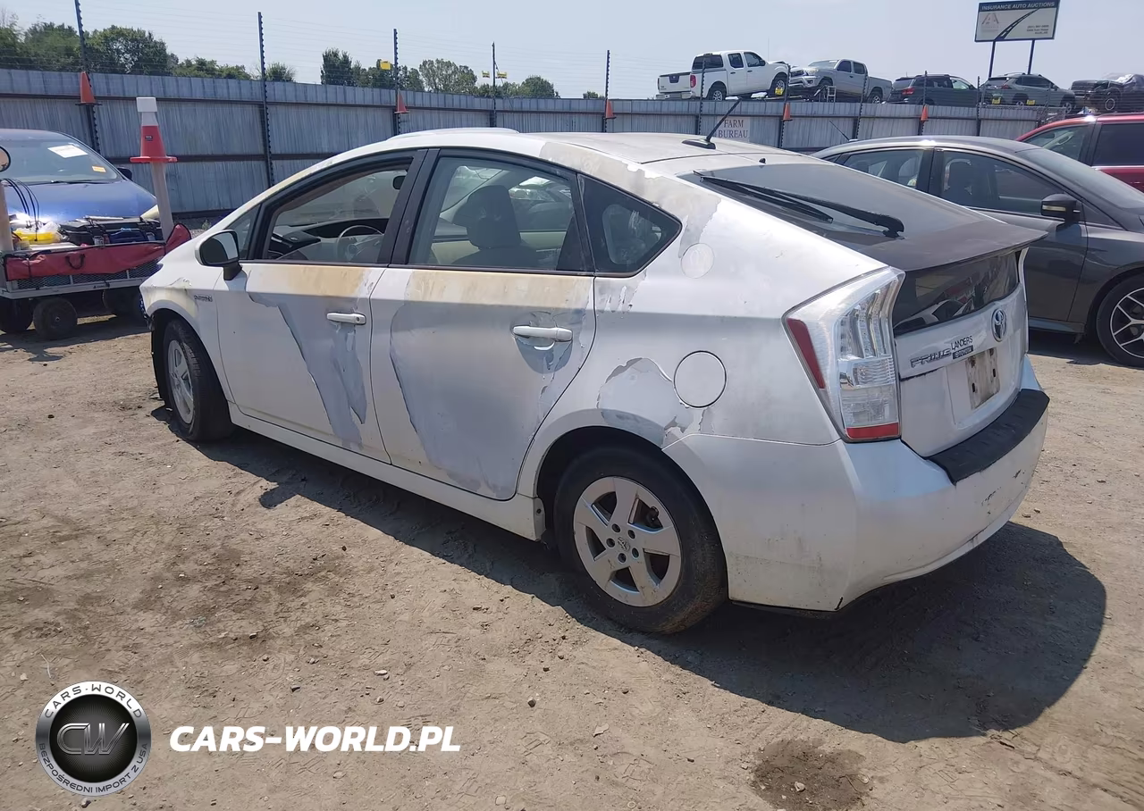 2010 Toyota Prius Iii VIN:JTDKN3DU2A0041210 - 3