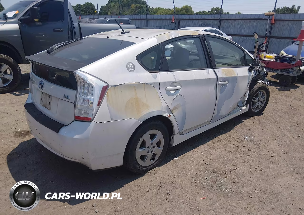 2010 Toyota Prius Iii VIN:JTDKN3DU2A0041210 - 4