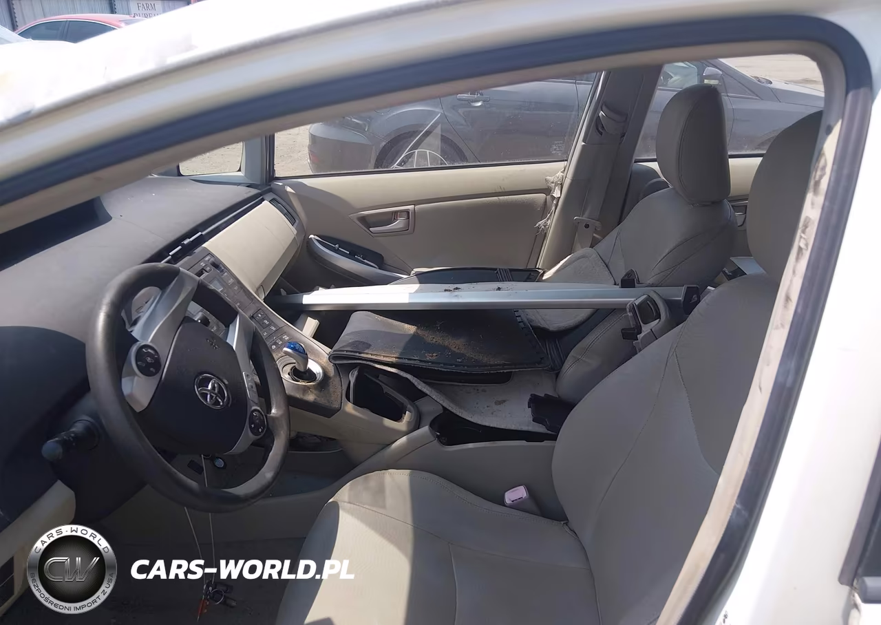 2010 Toyota Prius Iii VIN:JTDKN3DU2A0041210 - 5