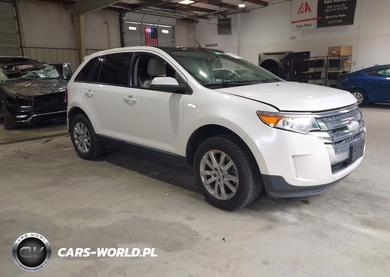 2012 Ford Edge Sel