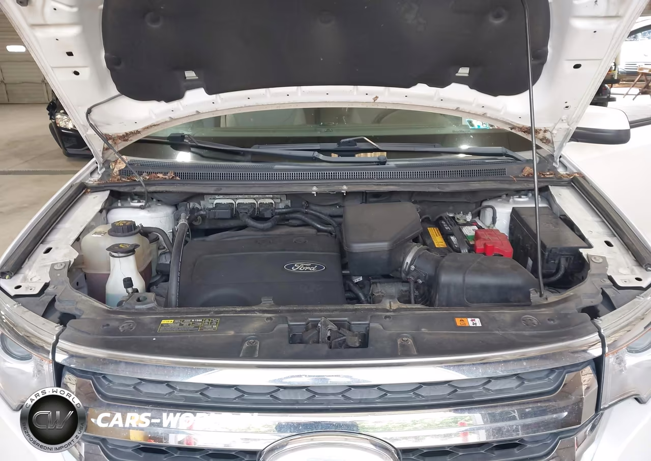 2012 Ford Edge Sel VIN:2FMDK4JC5CBA78171 - 10