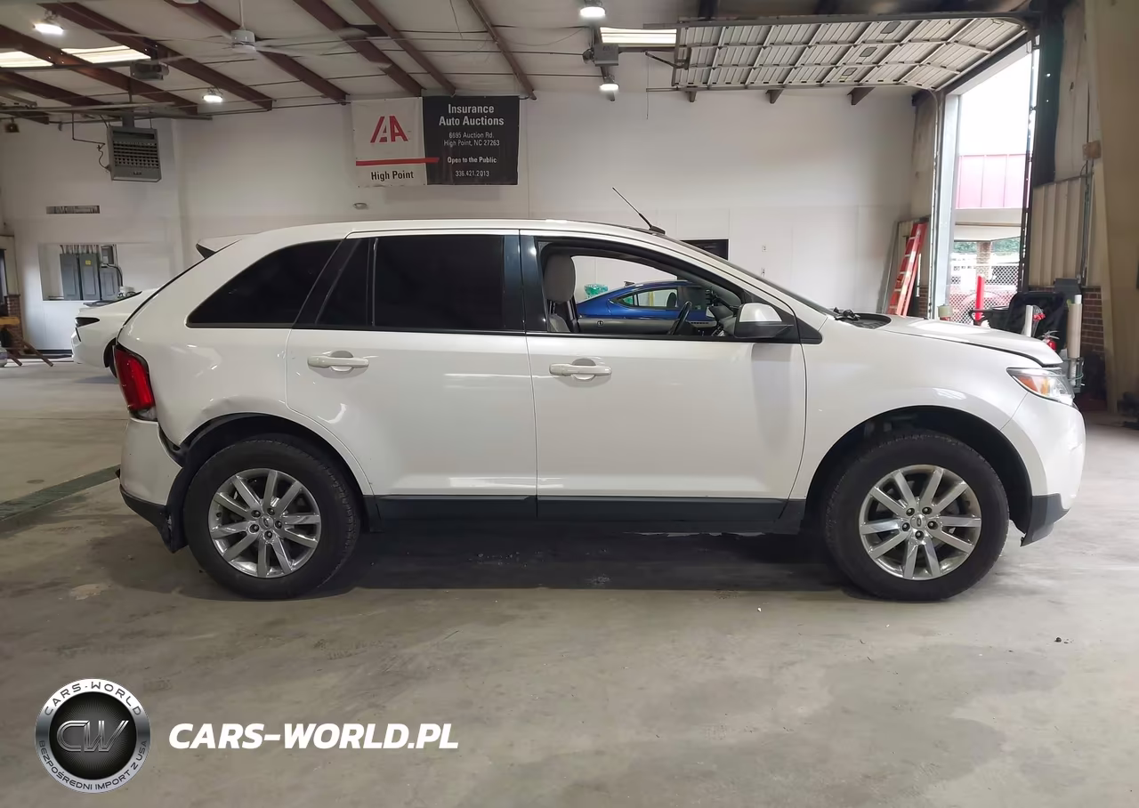 2012 Ford Edge Sel VIN:2FMDK4JC5CBA78171 - 13