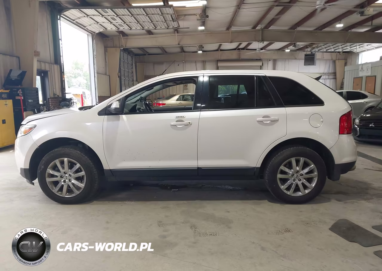2012 Ford Edge Sel VIN:2FMDK4JC5CBA78171 - 14