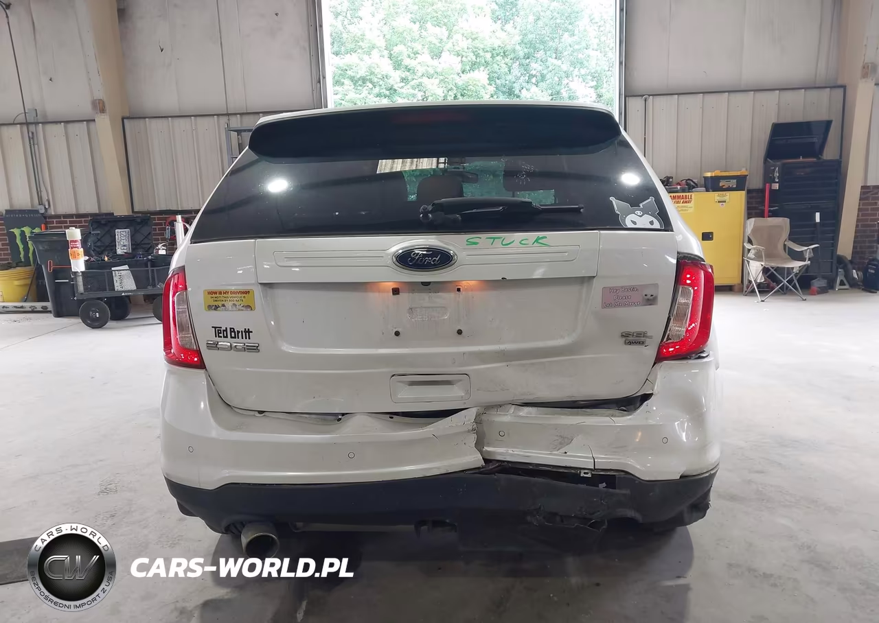 2012 Ford Edge Sel VIN:2FMDK4JC5CBA78171 - 16