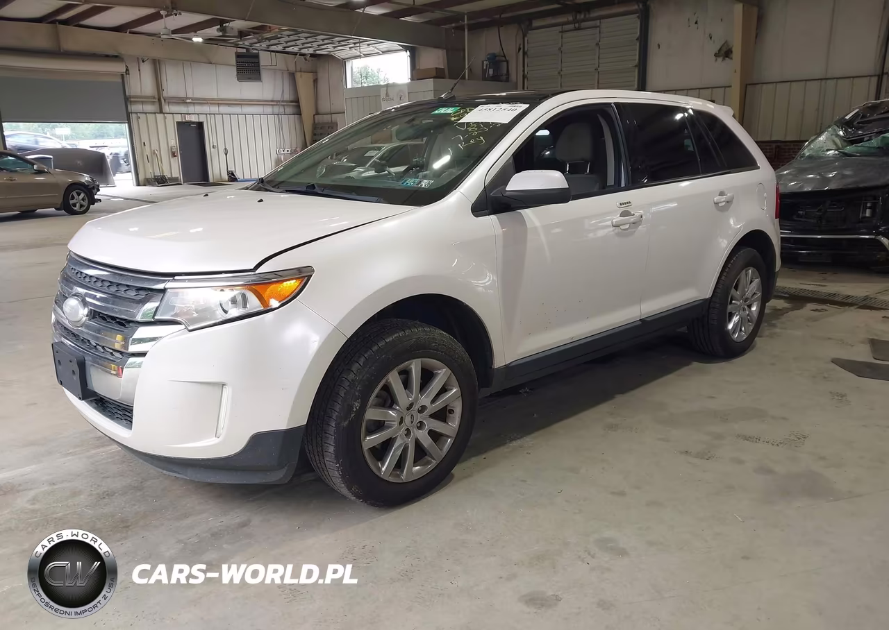 2012 Ford Edge Sel VIN:2FMDK4JC5CBA78171 - 2