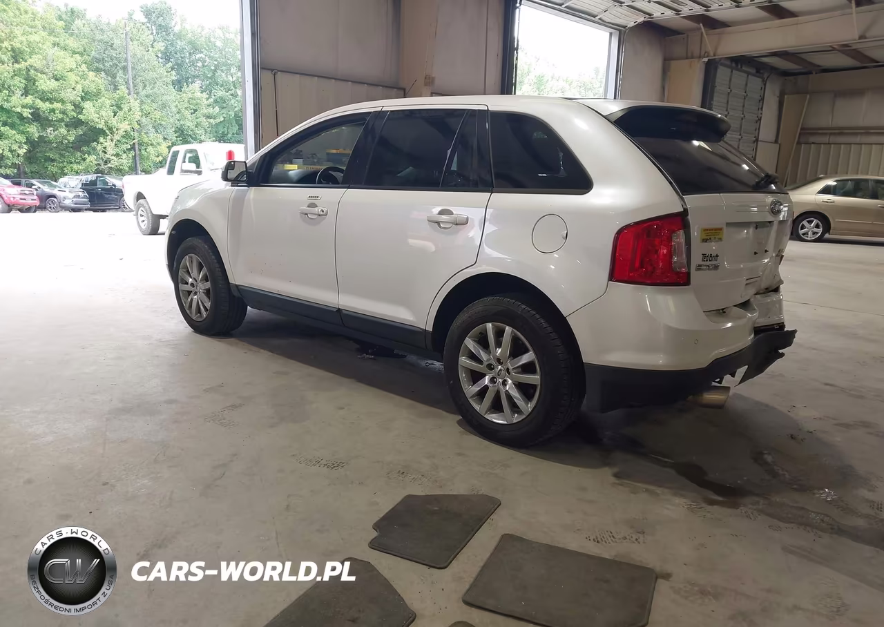2012 Ford Edge Sel VIN:2FMDK4JC5CBA78171 - 3