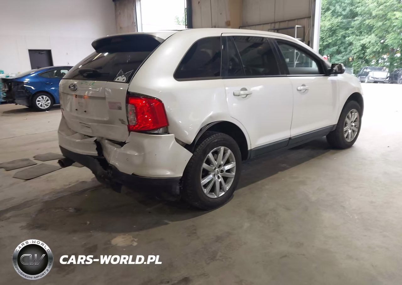 2012 Ford Edge Sel VIN:2FMDK4JC5CBA78171 - 4