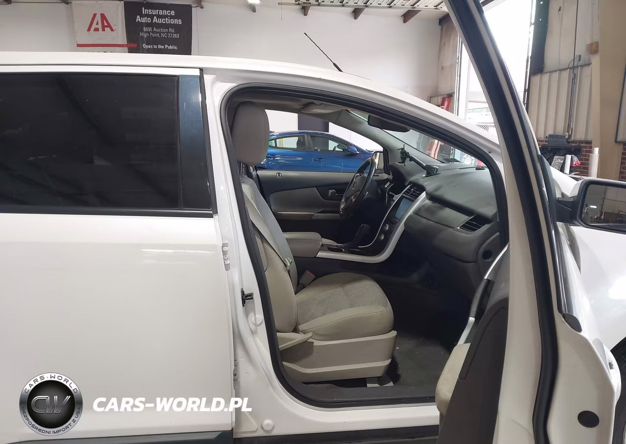 2012 Ford Edge Sel VIN:2FMDK4JC5CBA78171 - 5