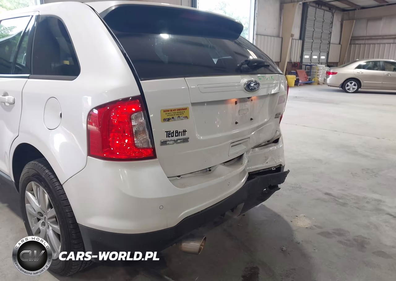 2012 Ford Edge Sel VIN:2FMDK4JC5CBA78171 - 6