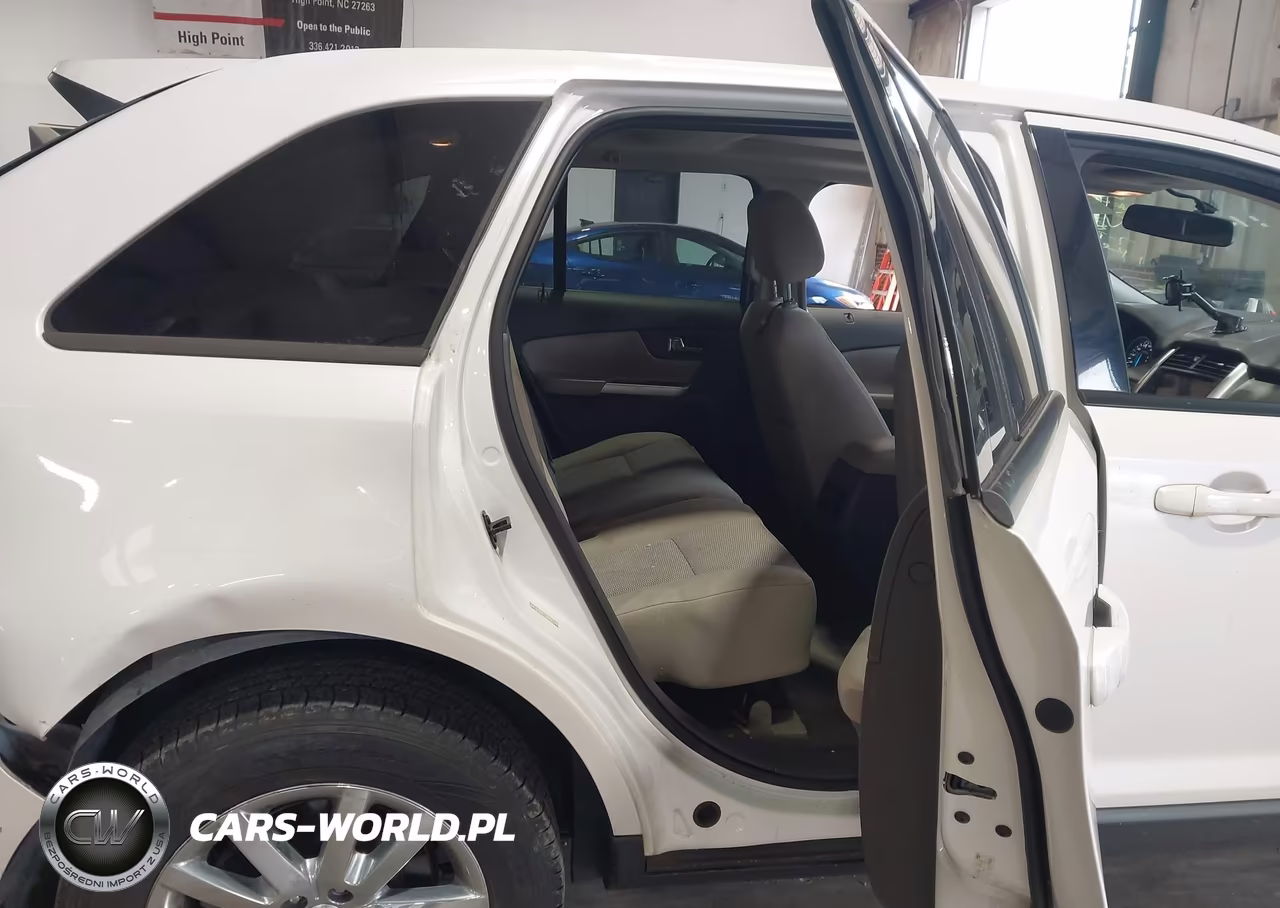 2012 Ford Edge Sel VIN:2FMDK4JC5CBA78171 - 8