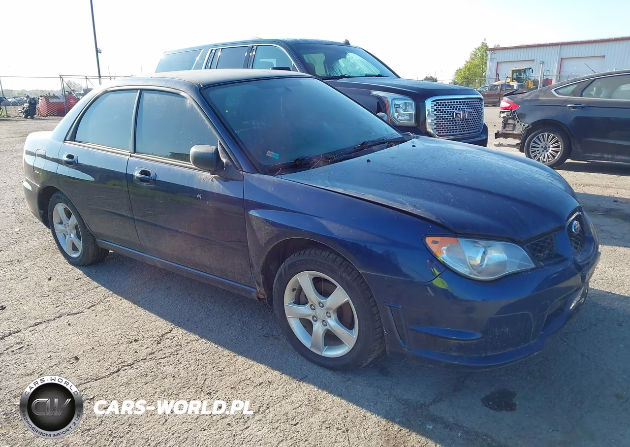 2006 Subaru Impreza 2.5I