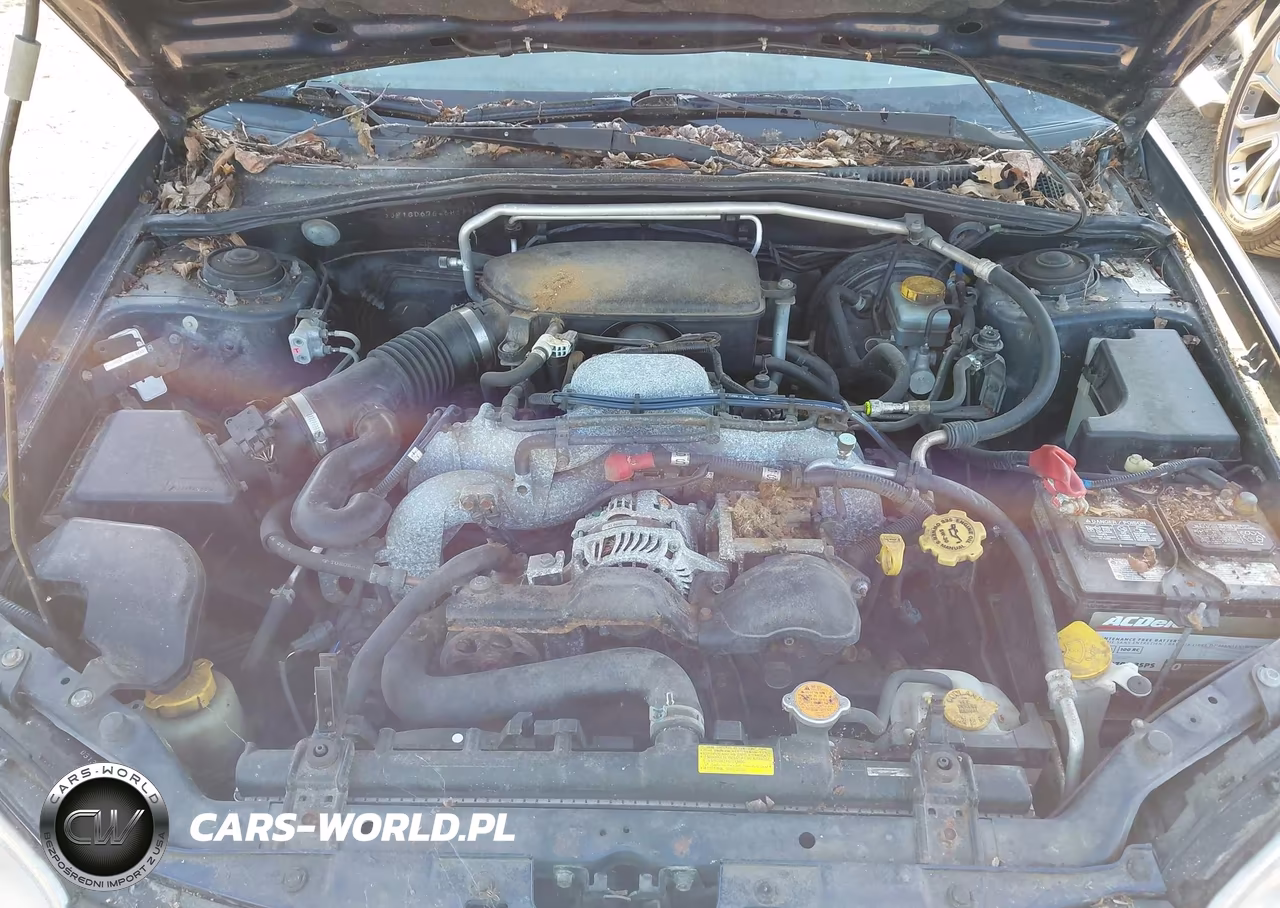 2006 Subaru Impreza 2.5I VIN:JF1GD67646H513400 - 10