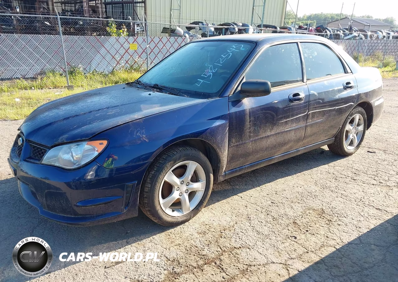 2006 Subaru Impreza 2.5I VIN:JF1GD67646H513400 - 2