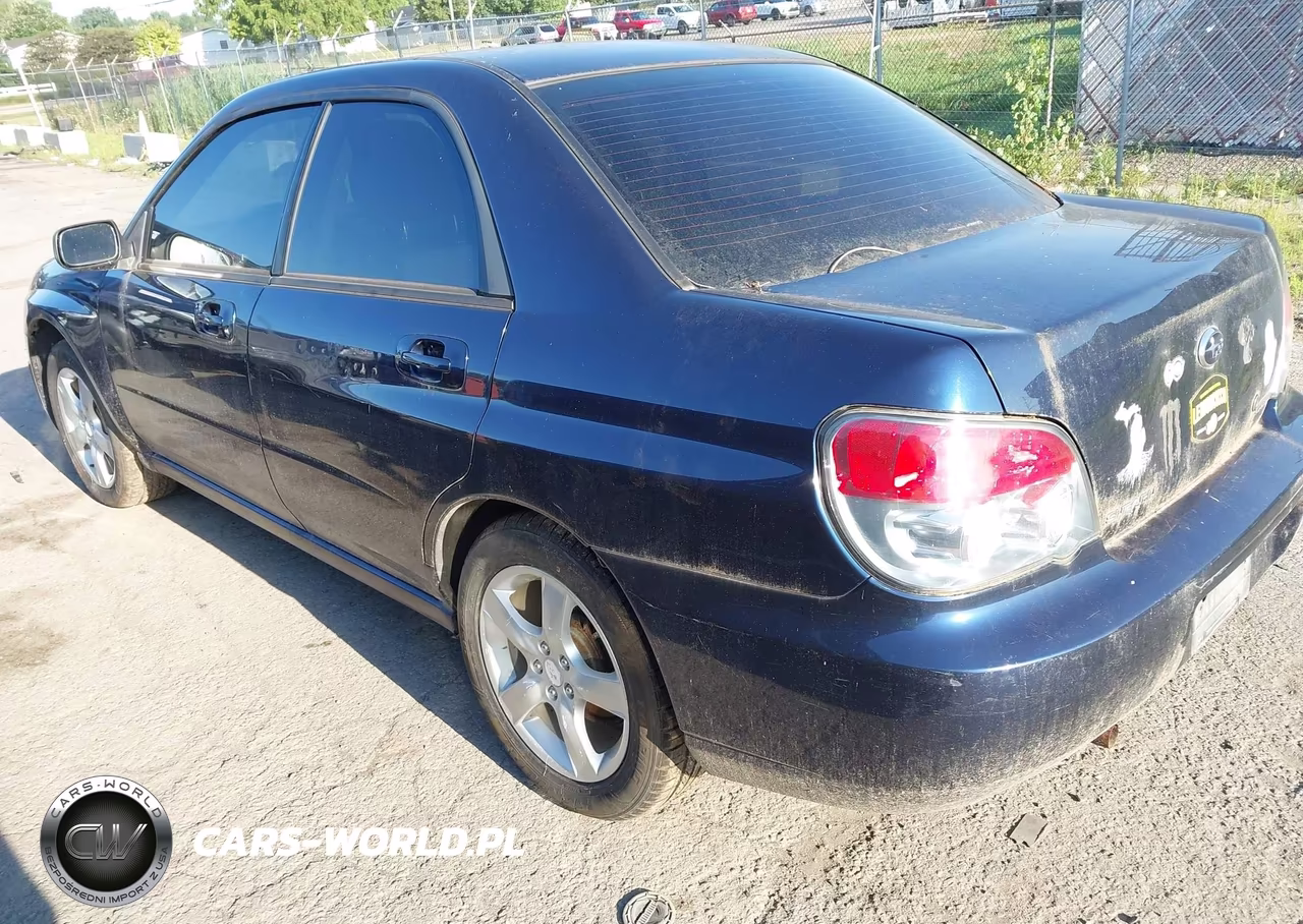 2006 Subaru Impreza 2.5I VIN:JF1GD67646H513400 - 3