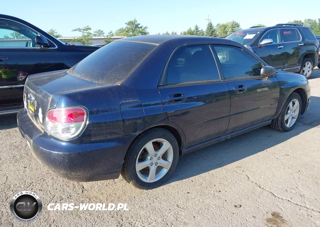 2006 Subaru Impreza 2.5I VIN:JF1GD67646H513400 - 4